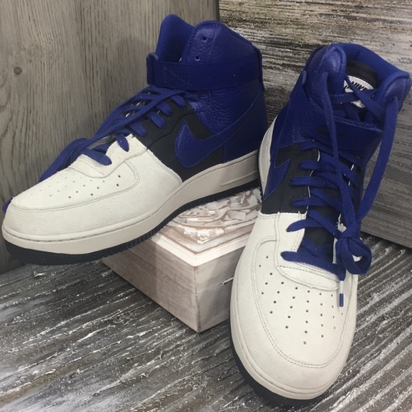 Nike Air Force 1 High ‘07 LV8 pure platinum/deep r - Picture 8 of 8